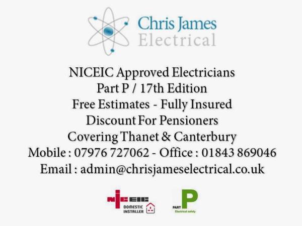 Chris James Electrical