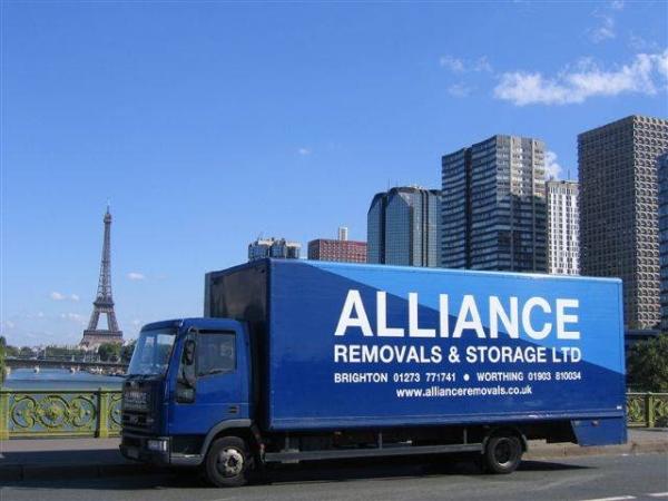 Alliance Moving Services Ltd