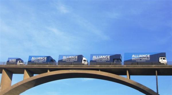 Alliance Moving Services Ltd