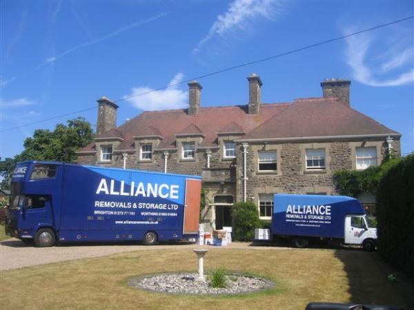 Alliance Moving Services Ltd