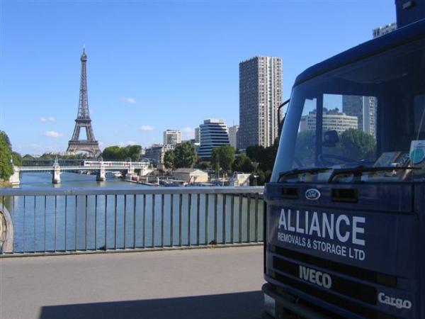 Alliance Moving Services Ltd