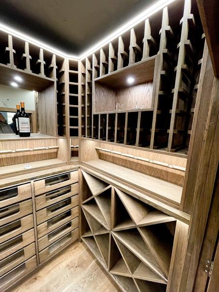Demada Custom Wine Cellars