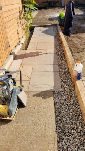 L.G Paving and Groundworks