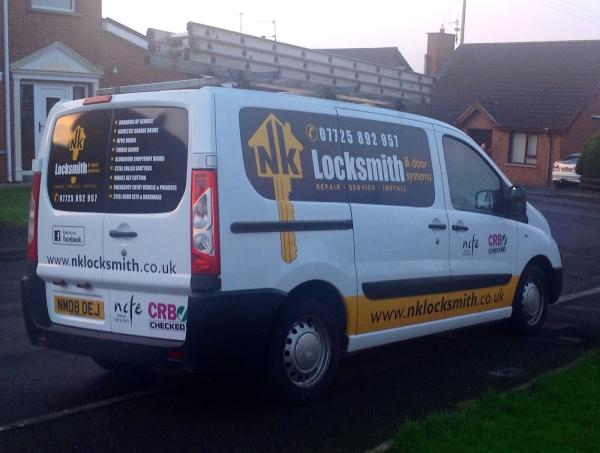 N.K Locksmiths Lisburn