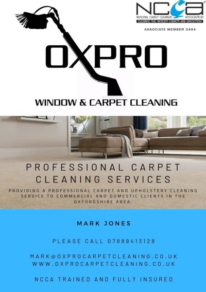 Oxpro Window and Carpet Cleaning