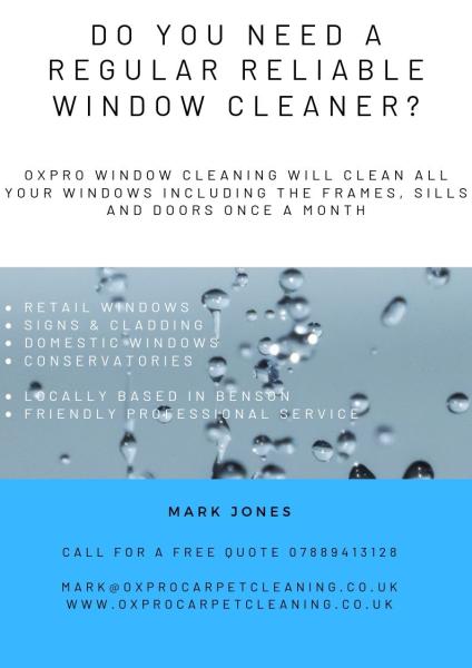 Oxpro Window and Carpet Cleaning