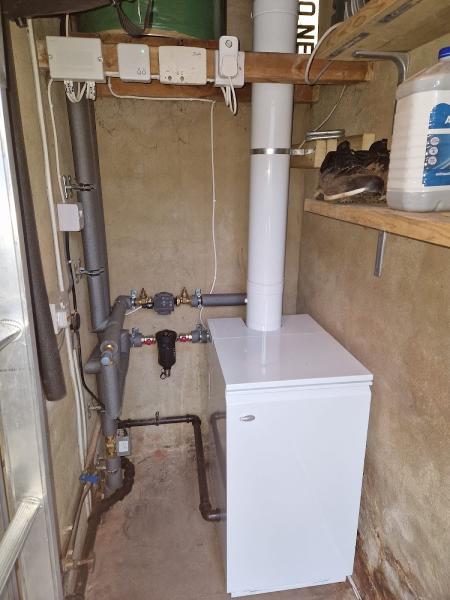 ST Energy Oil Boiler Servicing