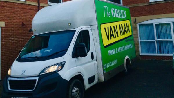 The Green van Man Removals
