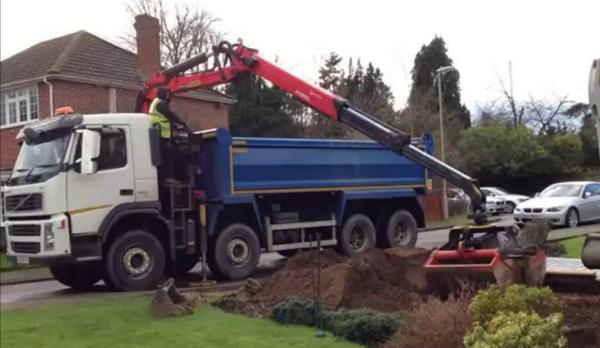Bromsgrove Grab Hire