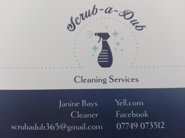 Scrub-a-Dub