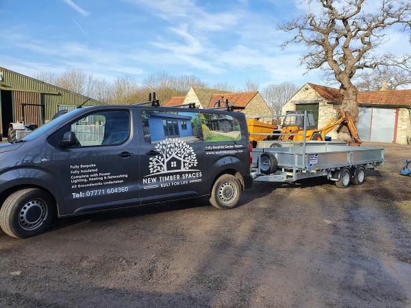 New Timber Spaces Ltd