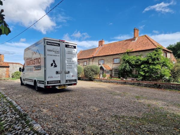 Norfolk's Vantastic Movers LTD (Fakenham)