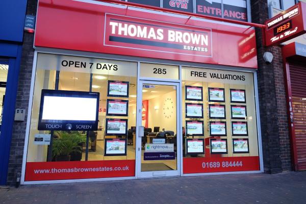 Thomas Brown Estate Agents in Orpington