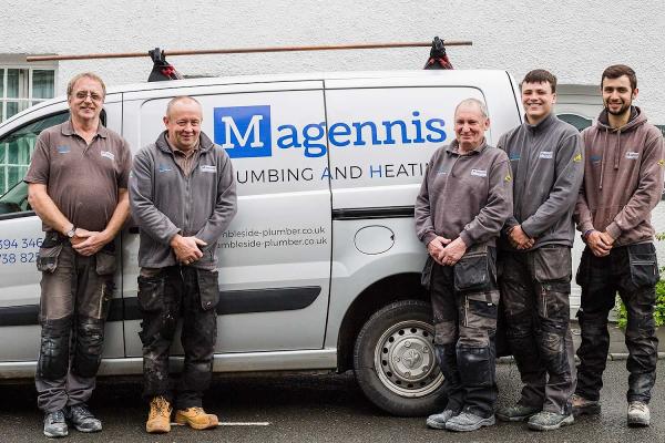 Magennis Plumbing and Heating Ltd