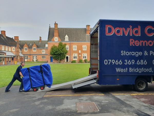 David C Metcalf Removals