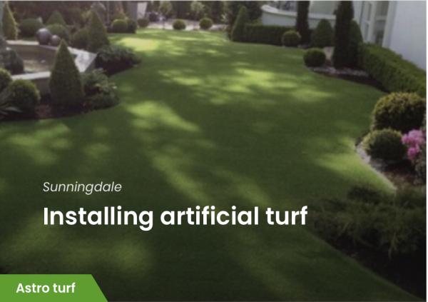 Evergreen Artificial Lawns
