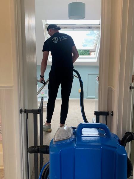 Spray Cleaning