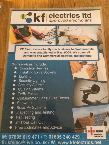 K F Electrics Ltd
