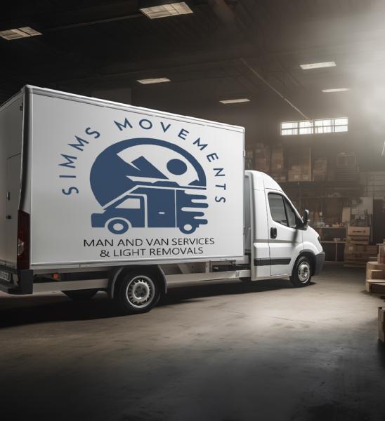 Simms Movements Man and van Services & Light Removals