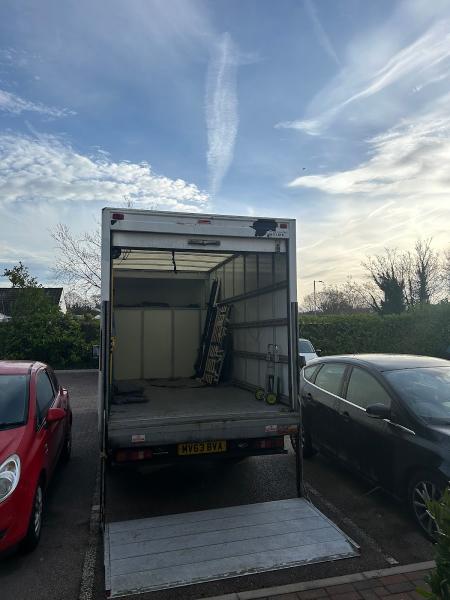 Simms Movements Man and van Services & Light Removals