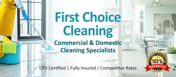 First Choice Cleaning