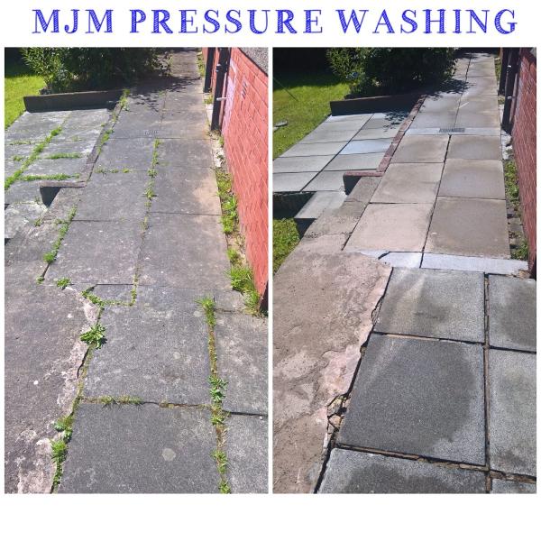 MJM Pressure Washing