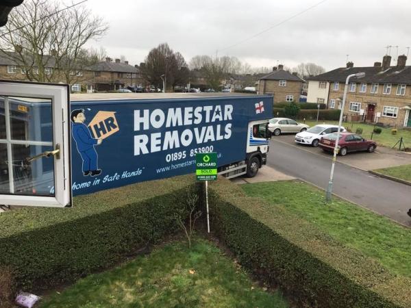 Homestar Removals & Storage