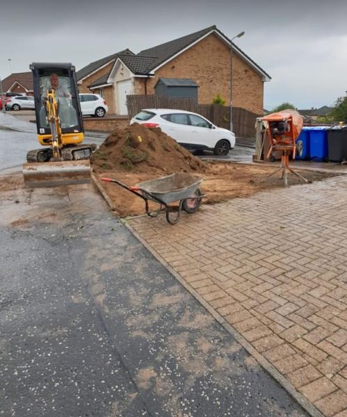 Central Paving & Landscaping Ayrshire