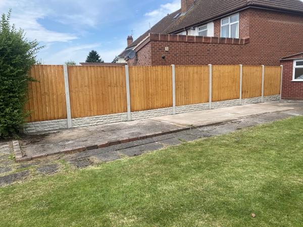 Bushbury Fencing