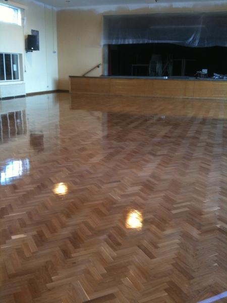 G Daykin Floor Renovation