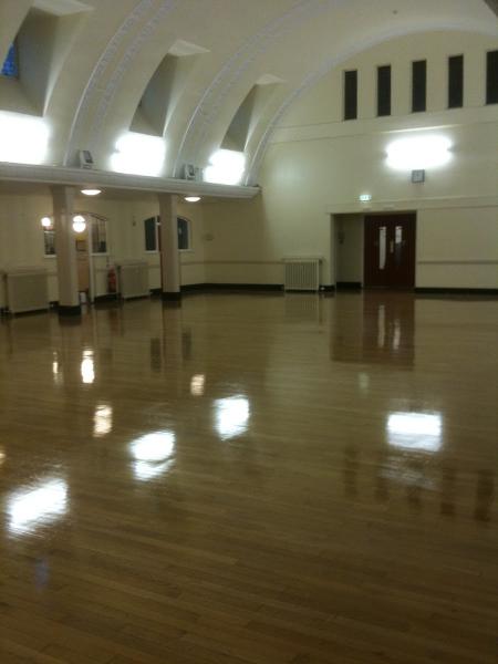G Daykin Floor Renovation