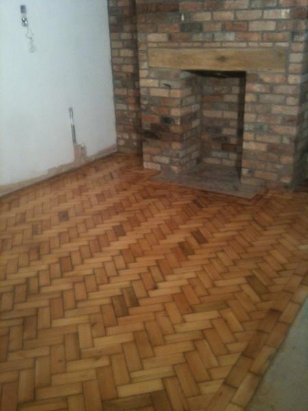 G Daykin Floor Renovation