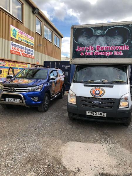 Jorvik Removals & Self Storage Ltd