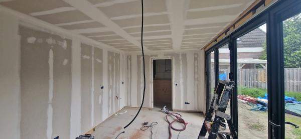 Drylining Interiors