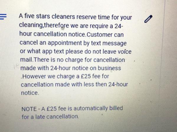 A Five Stars Cleaners