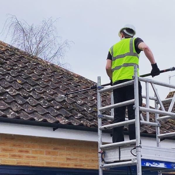 The Roof and Render Cleaning Company