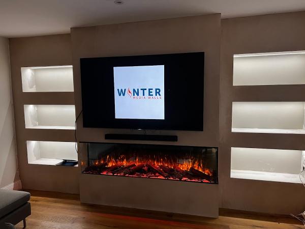 Winter Media Walls