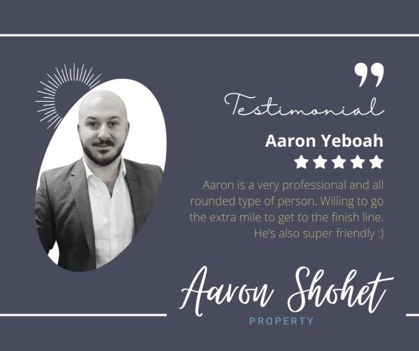 Aaron Shohet Property