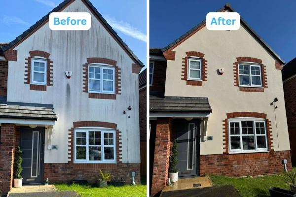 Lancashire Render Cleaning & Softwashing