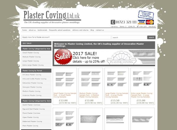 Plaster Coving Ltd