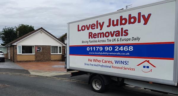 Lovely Jubbly Removals