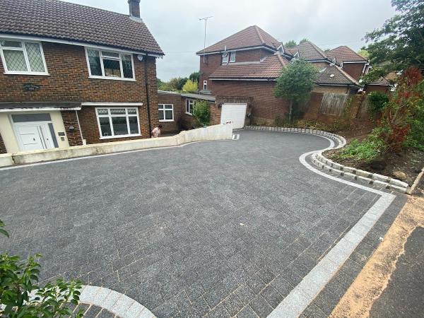 Block Paving Surrey