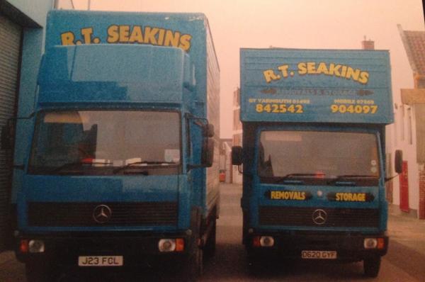 R. T. Seakins Removals