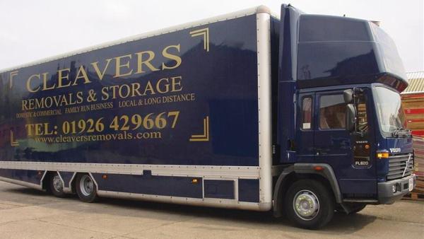 Cleavers Removals & Storage