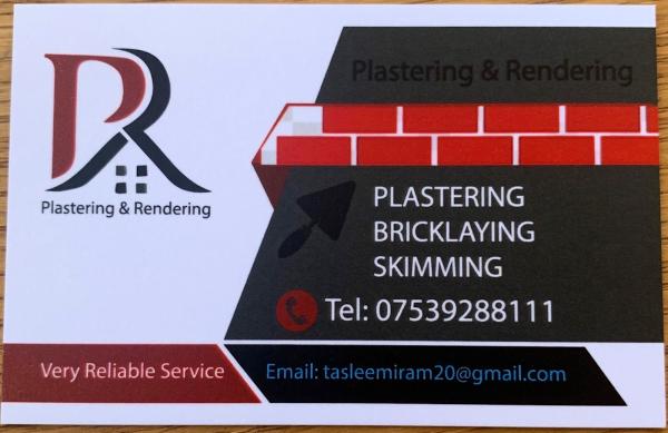 Plastering & Rendering