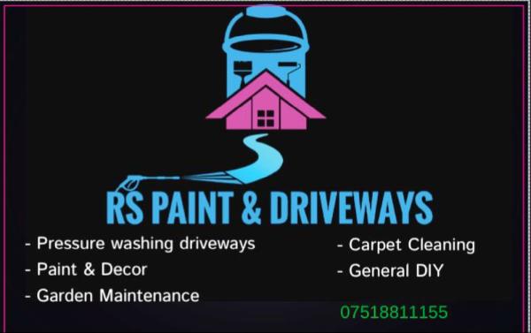 RS Paint & Driveways