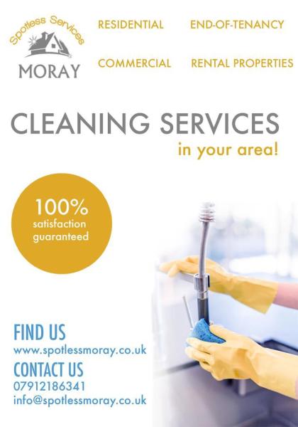 Spotless Moray Services