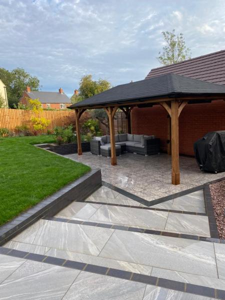 A M Cater Landscaping Ltd