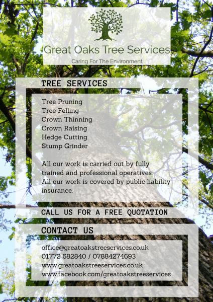 Great Oaks Tree Services