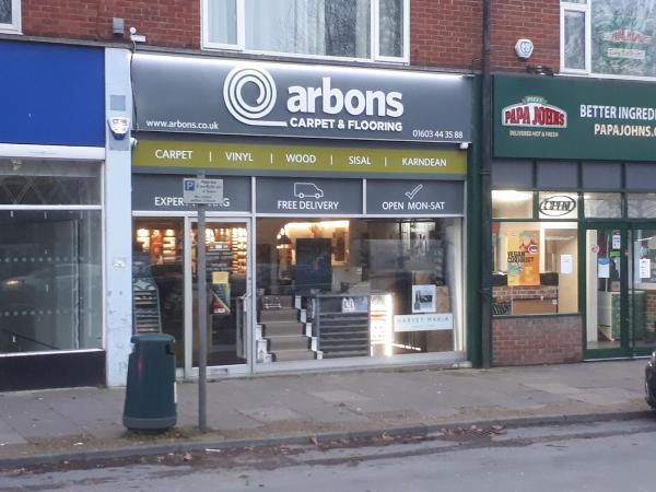 Arbons Carpet & Flooring